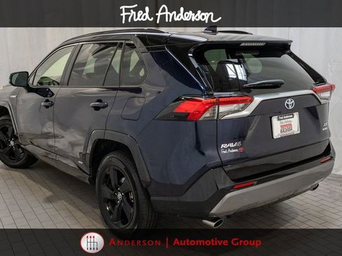 Used 2020 Toyota RAV4 XSE w/ XSE Grade Weather Package AWD/4WD image 3