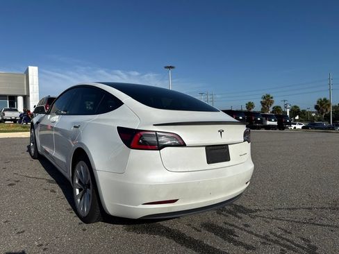 Used 2021 Tesla Model 3 Long Range AWD/4WD image 3