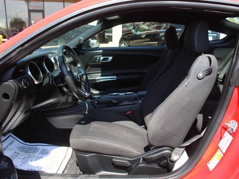 Used 2021 Ford Mustang Coupe w/ Black Accent Package RWD image 12