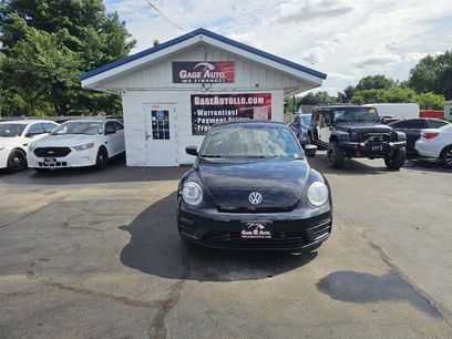 Used 2017 Volkswagen Beetle 1.8T S