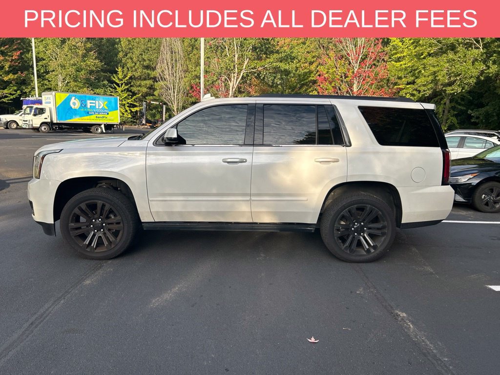 Used 2017 GMC Yukon Denali w/ Open Road Package RWD image 5