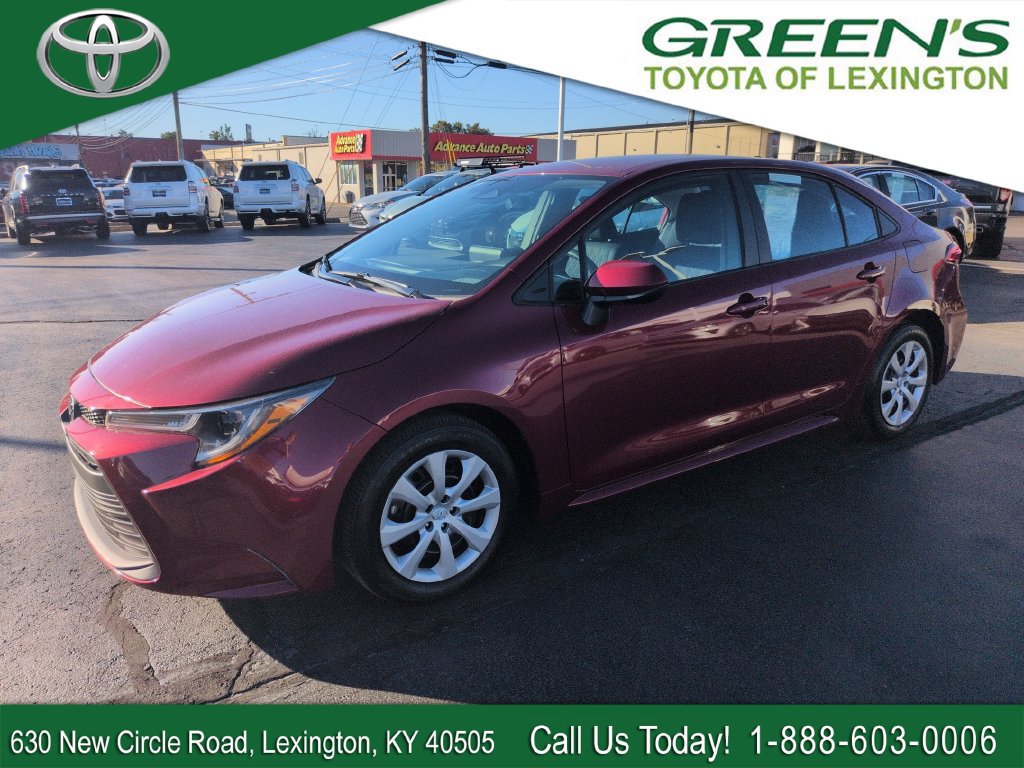 Certified 2023 Toyota Corolla LE FWD 360° Tour