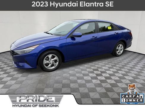 Used 2023 Hyundai Elantra SE w/ Preferred Accessory Package FWD image 1