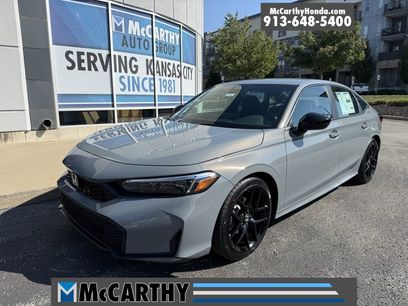 New 2026 Honda Civic Sport