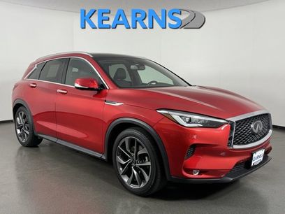 Used 2020 INFINITI QX50 Pure