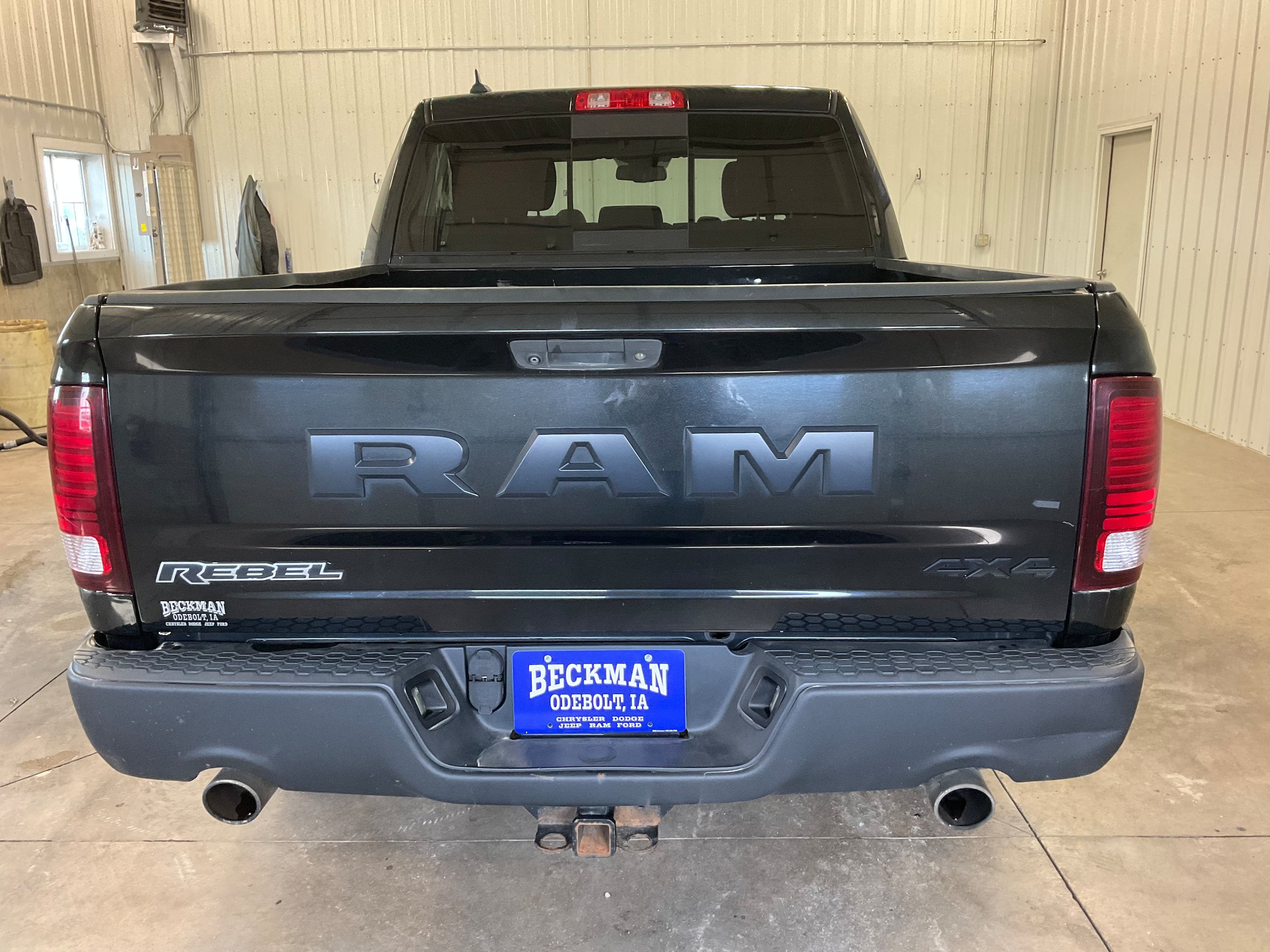 Used 2016 RAM 1500 Rebel w/ Luxury Group AWD/4WD image 4