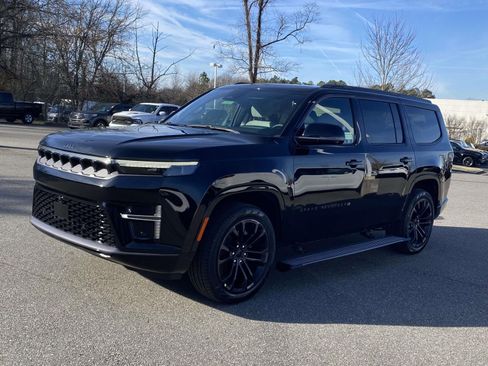 New 2026 Jeep Grand Wagoneer Summit w/ Rear Seat Video Group I image 3