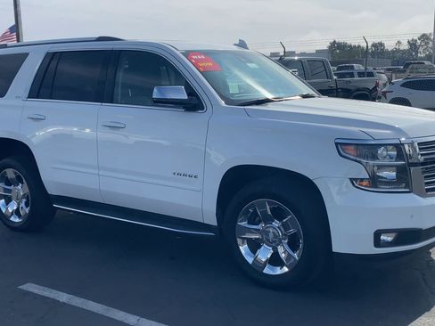 Used 2016 Chevrolet Tahoe LTZ image 3