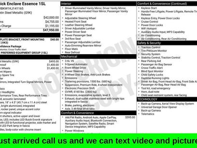 Used 2019 Buick Enclave Essence