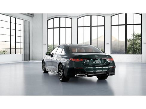New 2027 Mercedes-Benz S 580 4MATIC Sedan image 27