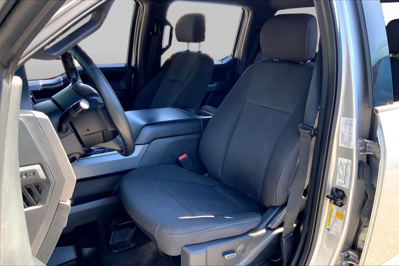 Used 2018 Ford F150 XLT w/ Equipment Group 301A Mid AWD/4WD image 8