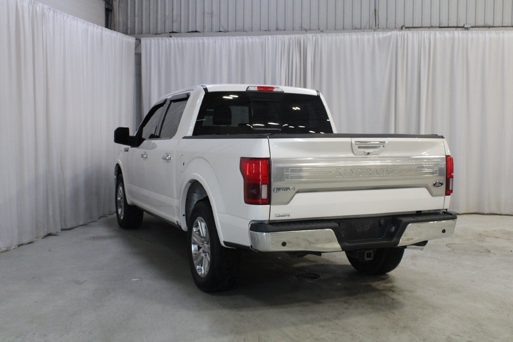 Used 2018 Ford F150 King Ranch w/ Equipment Group 601A Luxury AWD/4WD image 24