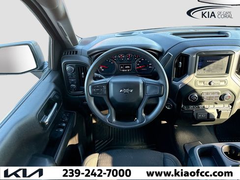 Used 2023 Chevrolet Silverado 1500 Custom Trail Boss image 16