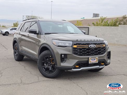 New 2026 Ford Explorer Tremor w/ Tremor Convenience Package image 1