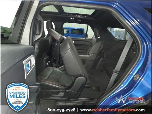 Used 2022 Ford Explorer ST-Line w/ Class IV Trailer Tow Package image 18