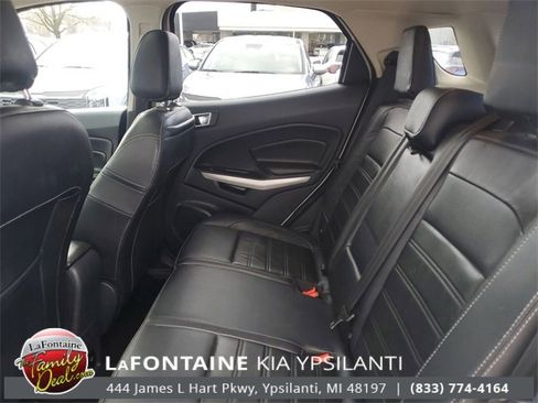Used 2018 Ford EcoSport Titanium image 50