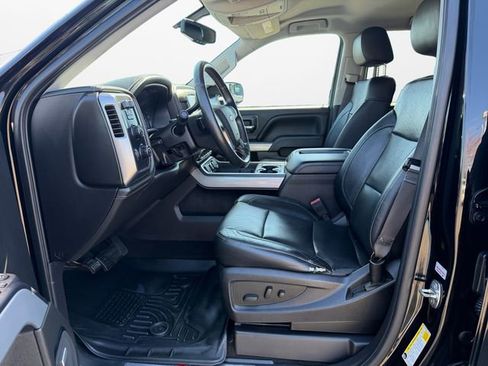 Used 2015 Chevrolet Silverado 1500 LTZ Z71 w/ Midnight Edition AWD/4WD image 9