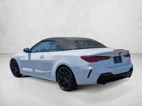 New 2027 BMW 430i Convertible w/ M Sport Package RWD image 10