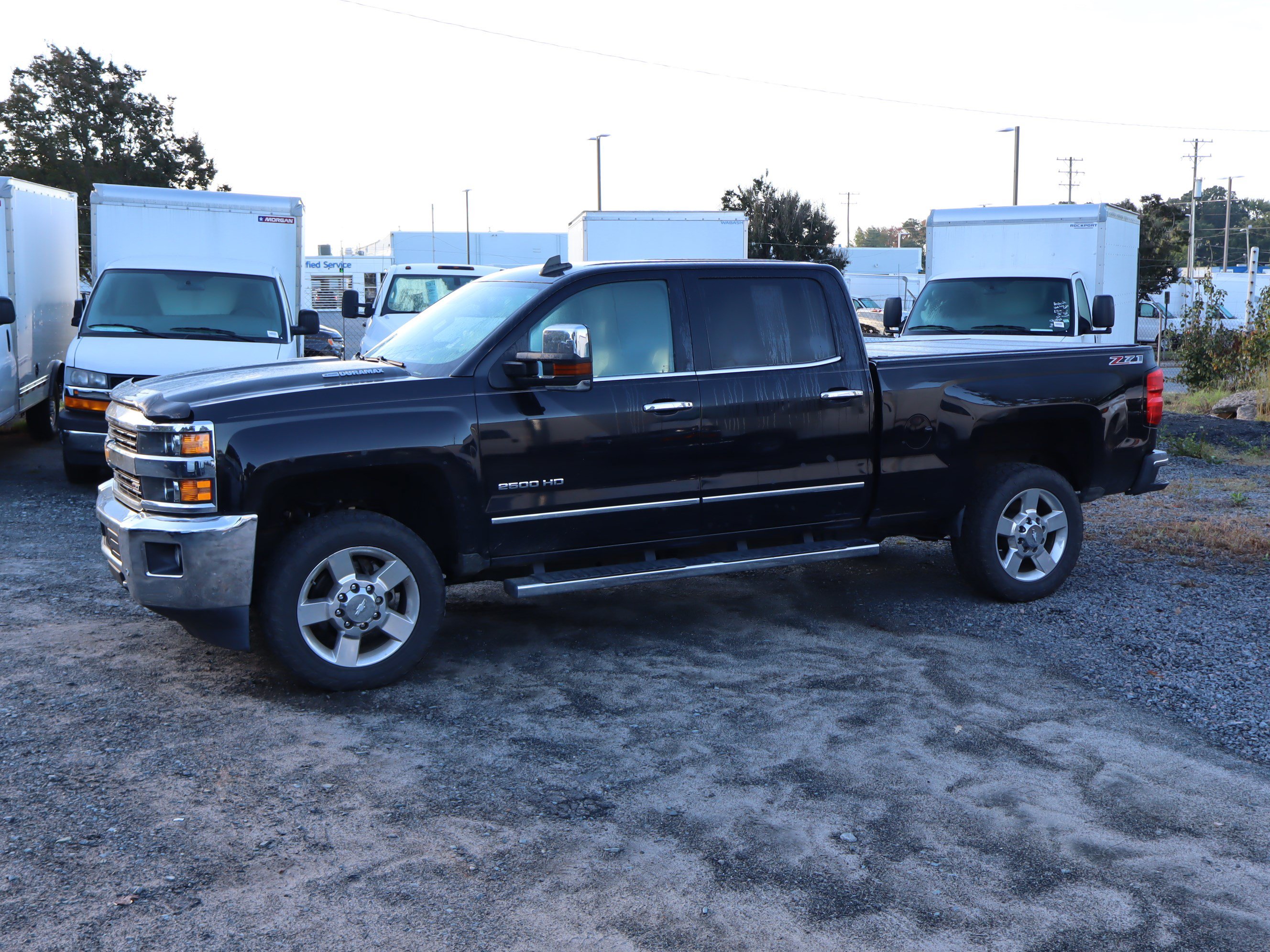 Used 2016 Chevrolet Silverado 2500 LTZ w/ Duramax Plus Package AWD/4WD image 8