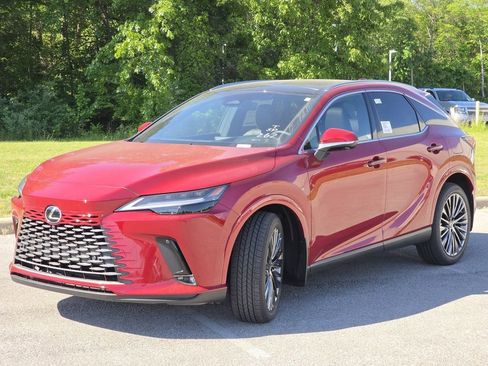 New 2026 Lexus RX 450h AWD image 4