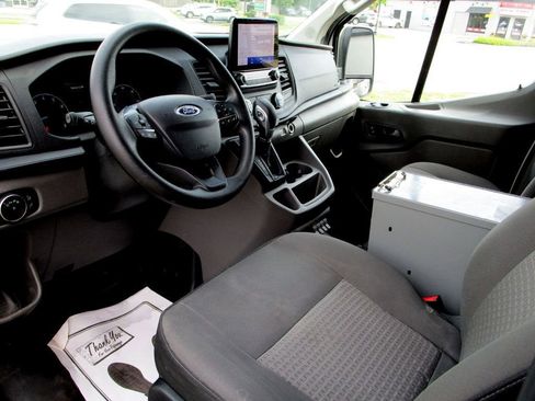 Used 2020 Ford Transit 350 Low Roof AWD w/ Upfitter Package image 2