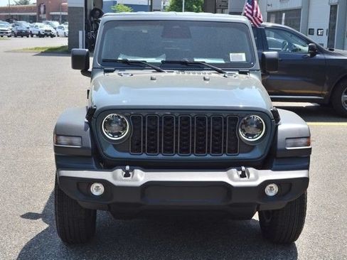 New 2026 Jeep Wrangler Unlimited Sport AWD/4WD image 3