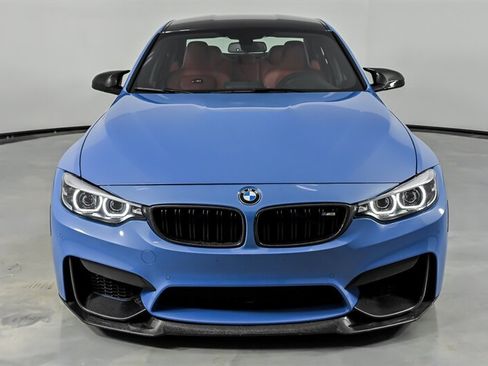 Used 2018 BMW M3 RWD image 8