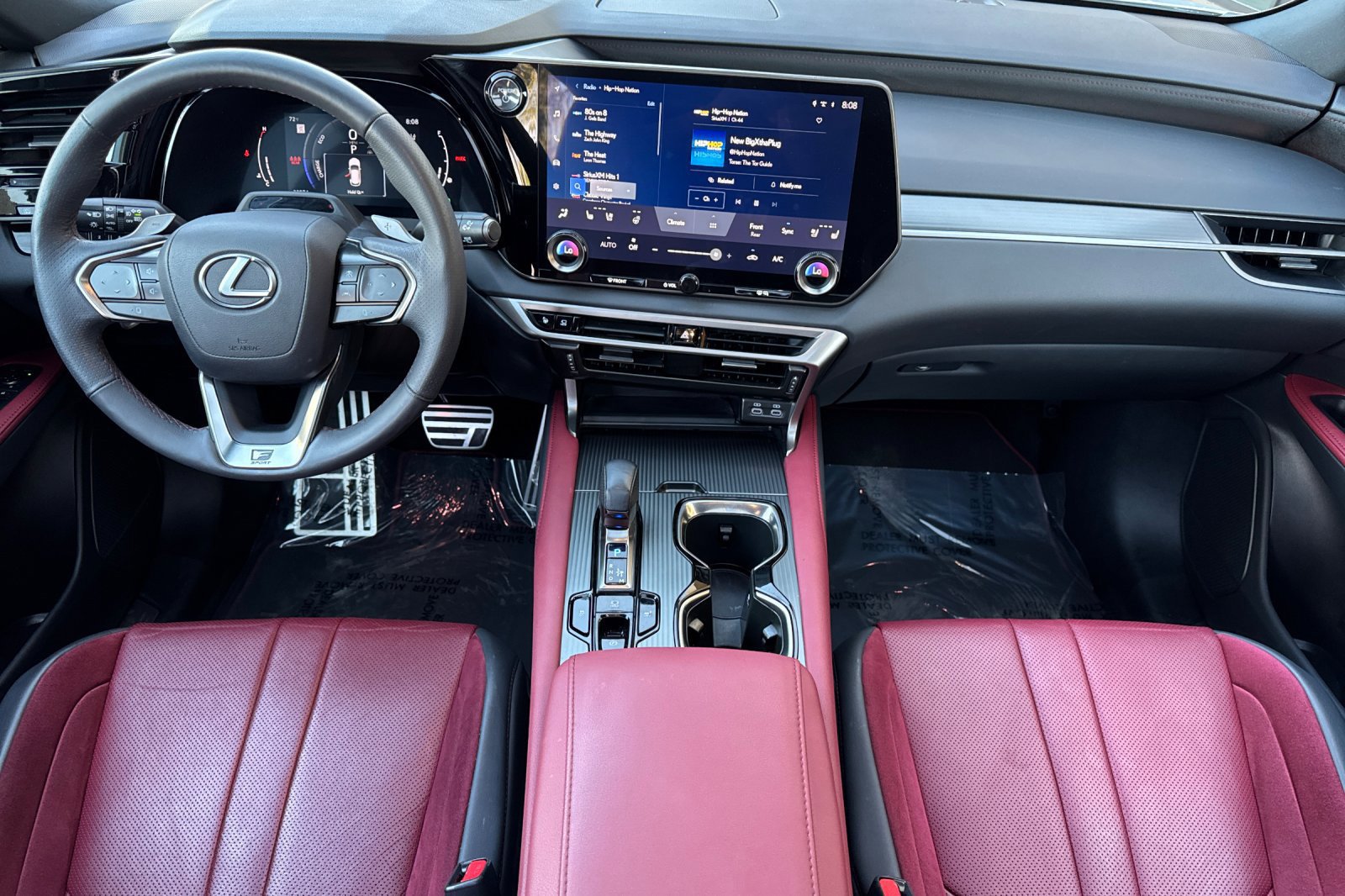Used 2023 Lexus RX 500h F Sport w/ Cold Area Package AWD/4WD image 14