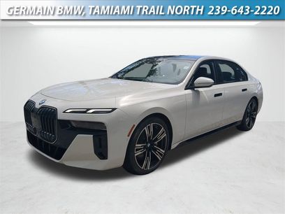 New 2025 BMW 760i xDrive