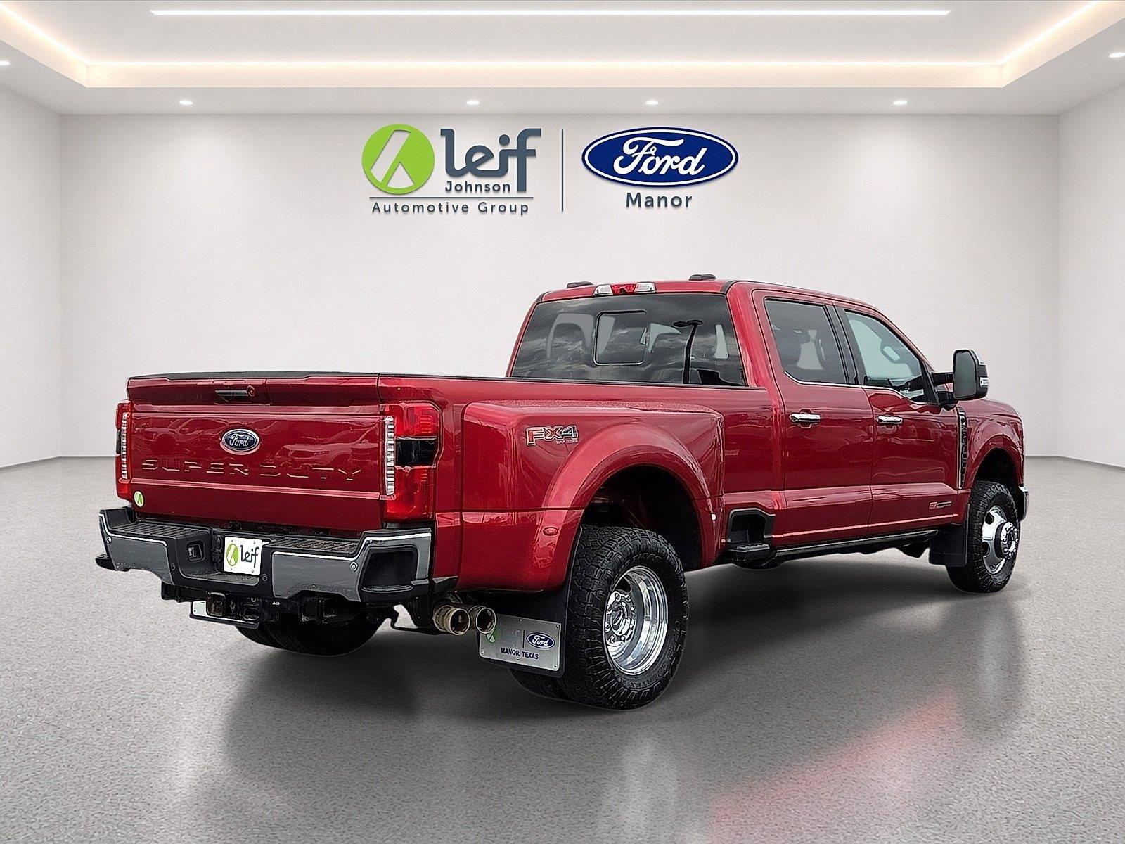 Used 2023 Ford F350 Lariat w/ Lariat Ultimate Package AWD/4WD image 7