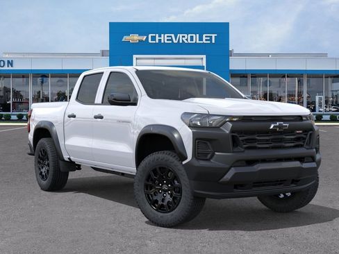 New 2026 Chevrolet Colorado Trail Boss AWD/4WD image 7