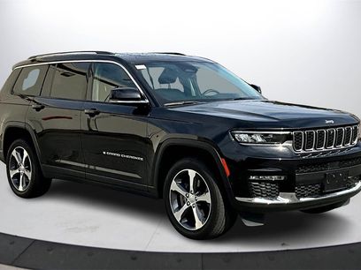 Certified 2023 Jeep Grand Cherokee L Limited w/ Luxury Tech Group II