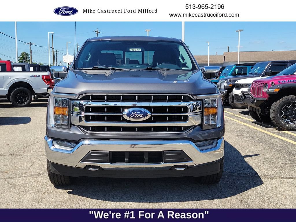 Used 2022 Ford F150 Lariat AWD/4WD image 8