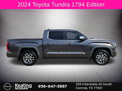 Used 2024 Toyota Tundra 1794 Edition image 2
