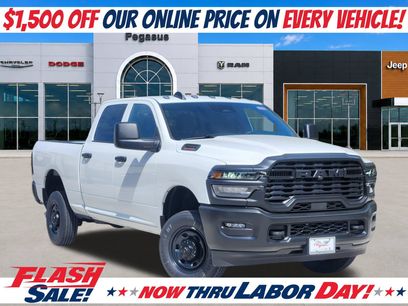 New 2026 RAM 2500 Tradesman