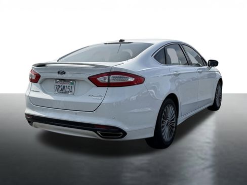 Used 2014 Ford Fusion Titanium FWD image 7
