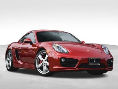 Used 2014 Porsche Cayman S