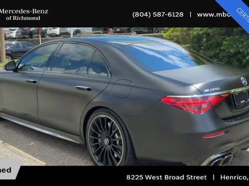 Used 2025 Mercedes-Benz S 63 AMG S image 8