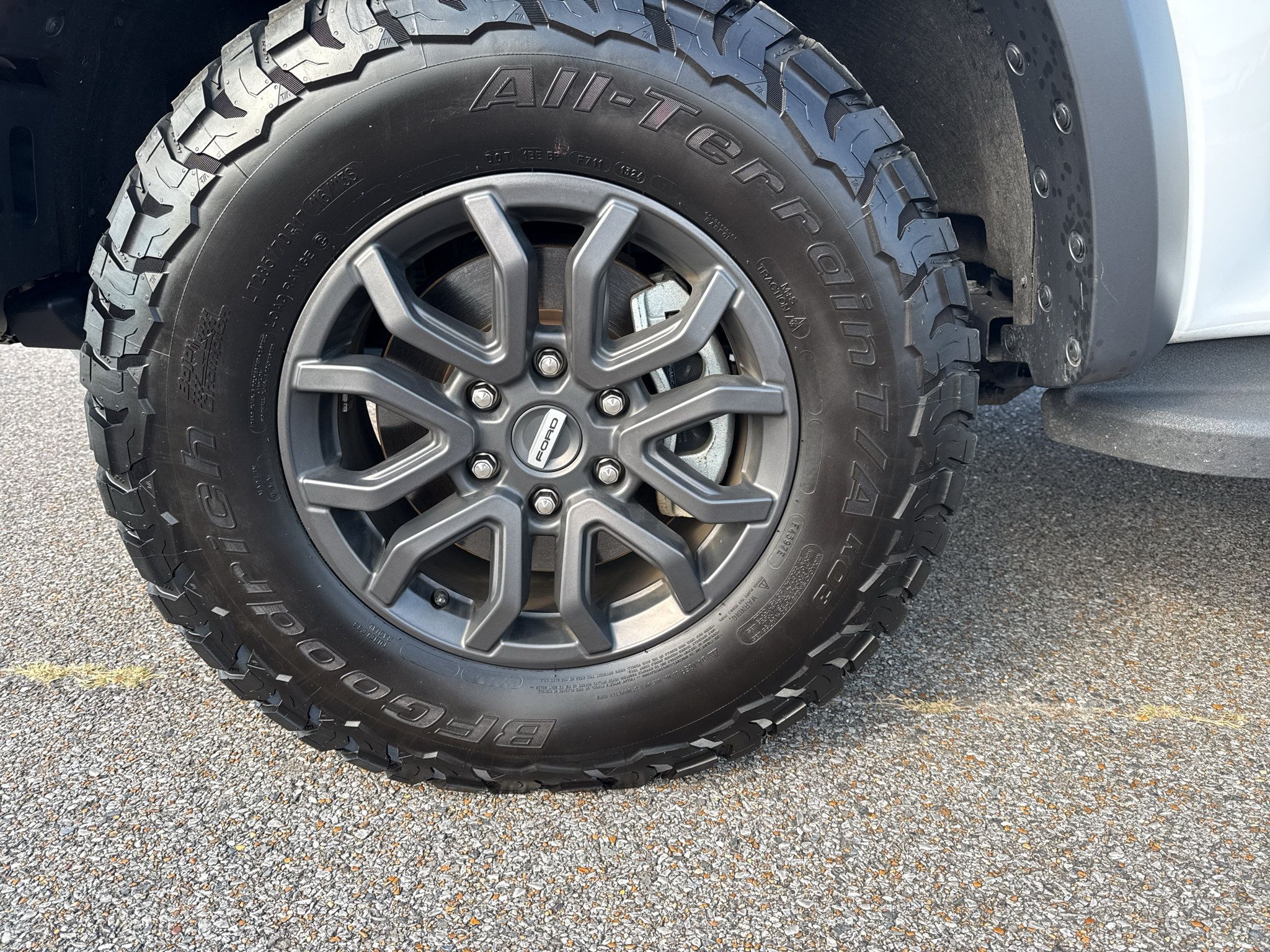 Used 2024 Ford Ranger Raptor AWD/4WD image 9