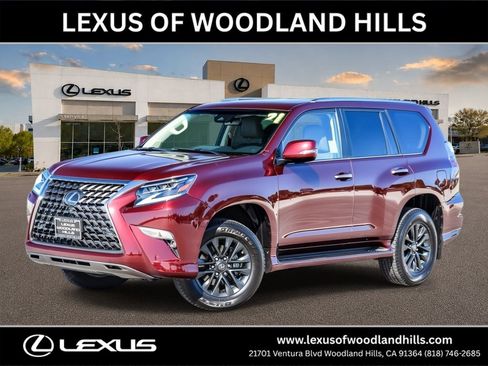 Used 2021 Lexus GX 460 Premium w/ Premium Package AWD/4WD image 1