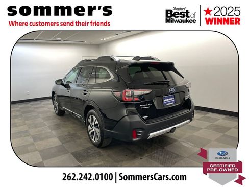 Certified 2022 Subaru Outback Touring XT w/ Popular Package #2 image 4