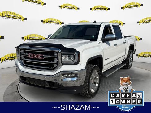 Used 2018 GMC Sierra 1500 SLT w/ SLT Premium Package image 1