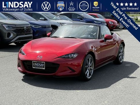 Used 2023 MAZDA MX-5 Miata Grand Touring w/ Weather Package image 4