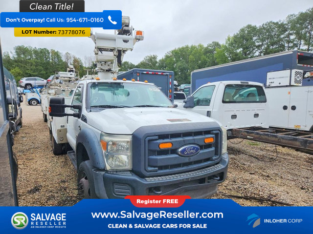 Used 2015 Ford F450 XL w/ Power Equipment Group RWD image 5