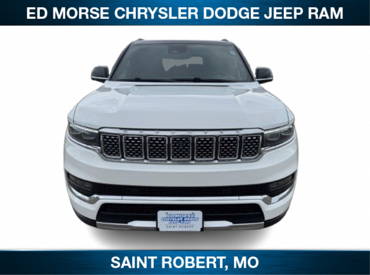 Used 2023 Jeep Grand Wagoneer L Series II AWD/4WD image 2