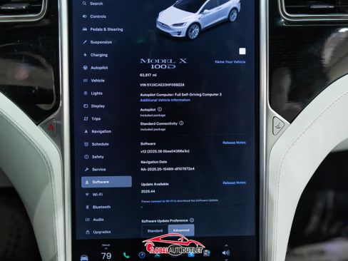 Used 2017 Tesla Model X 100D image 29