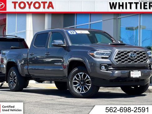 Certified 2023 Toyota Tacoma TRD Sport AWD/4WD image 1