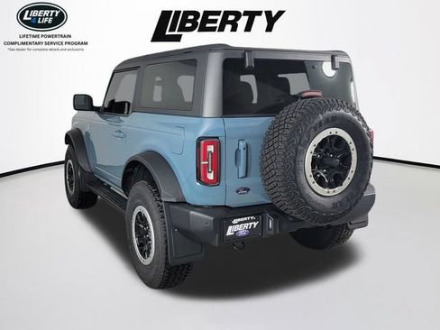 Certified 2023 Ford Bronco Outer Banks w/ Sasquatch Package AWD/4WD image 6