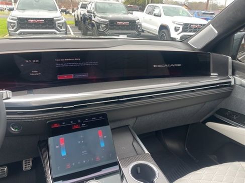 Used 2026 Cadillac Escalade V w/ LPO, Floor Liner Package image 14
