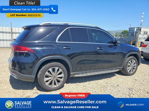 Used 2020 Mercedes-Benz GLE 350 4MATIC image 4